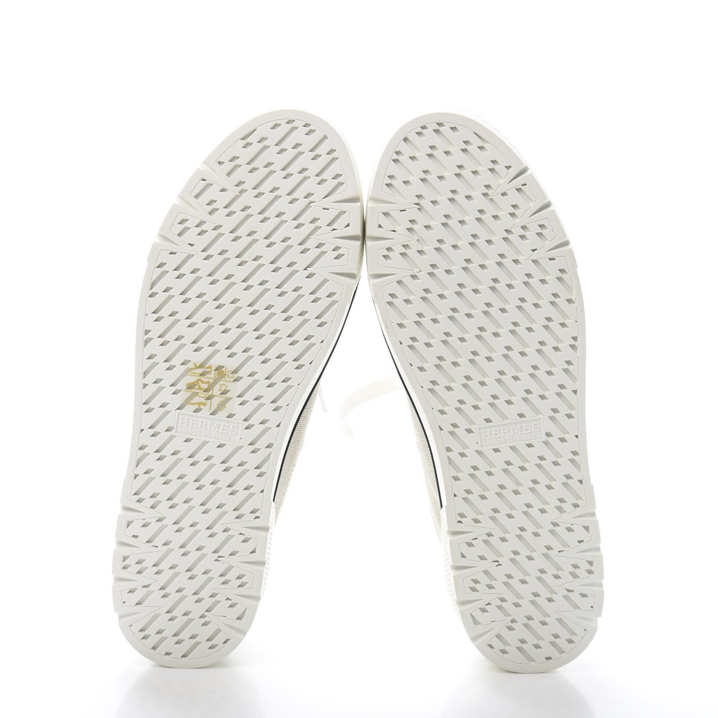 Canvas Calfskin Womens Voltage Sneakers 37 Prunoir White
