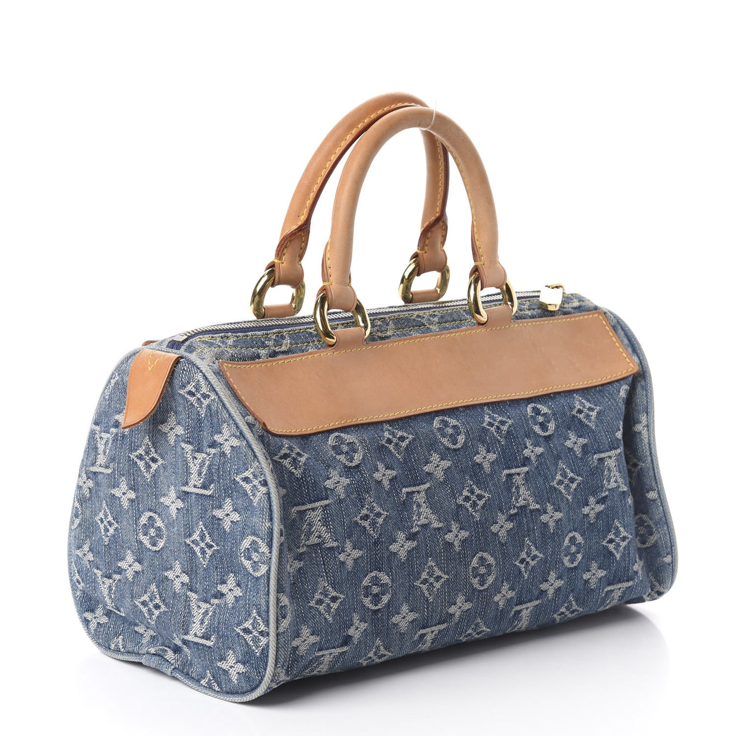 Monogram Denim Neo Speedy Blue