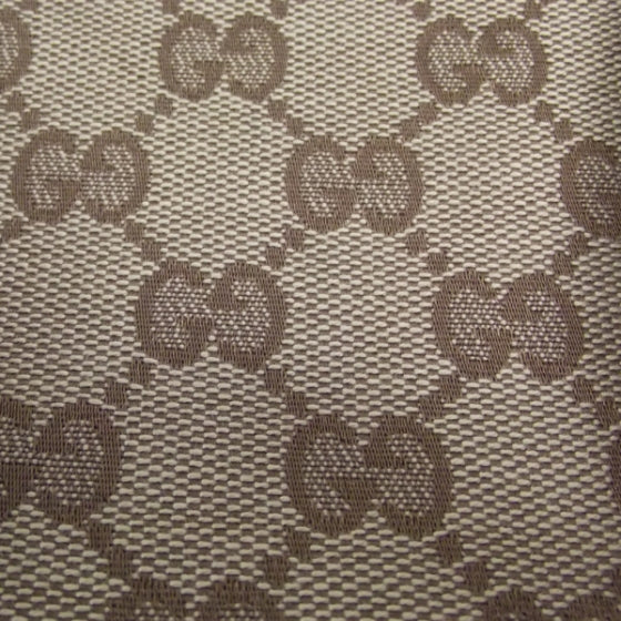 GG Monogram Pop Tote Brown