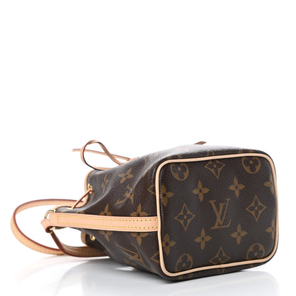 Louis Vuitton Monogram Nano Noe 4 of 11