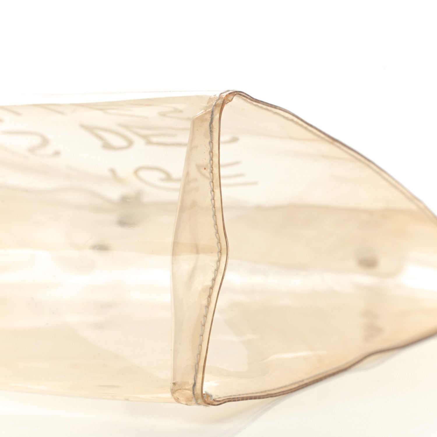 Hermes Vinyl Souvenir De L'Exposition Kelly Transparent 8 of 10