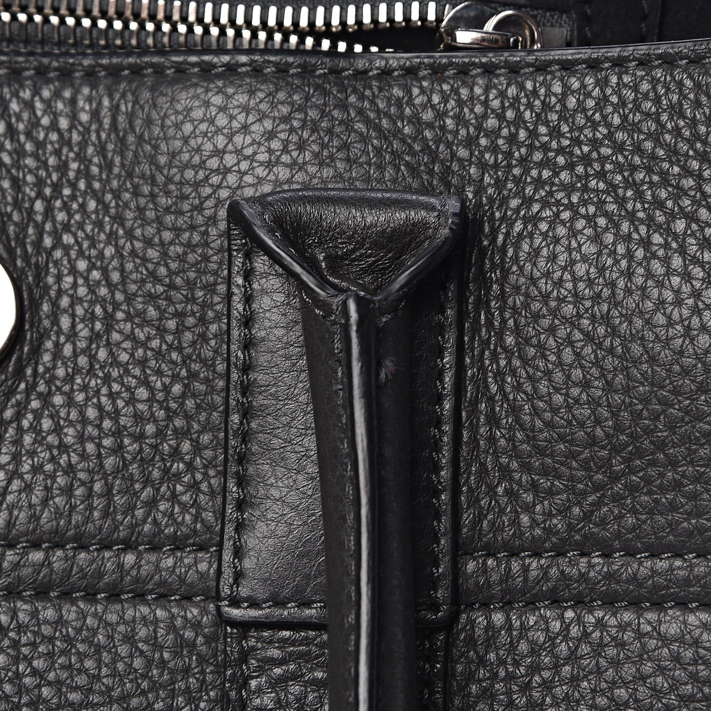Classic Grain Calfskin Bayswater Mole Grey