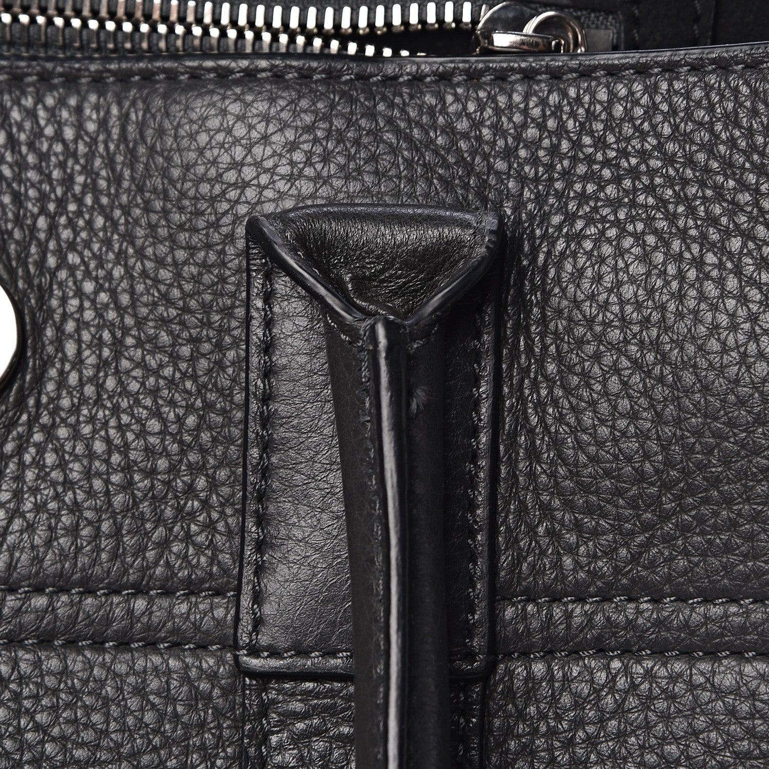Mulberry Classic Grain Calfskin Bayswater Mole Grey 8 of 19
