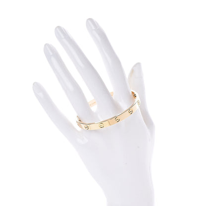 Cartier 18K Yellow Gold LOVE Bracelet 16 2 of 5