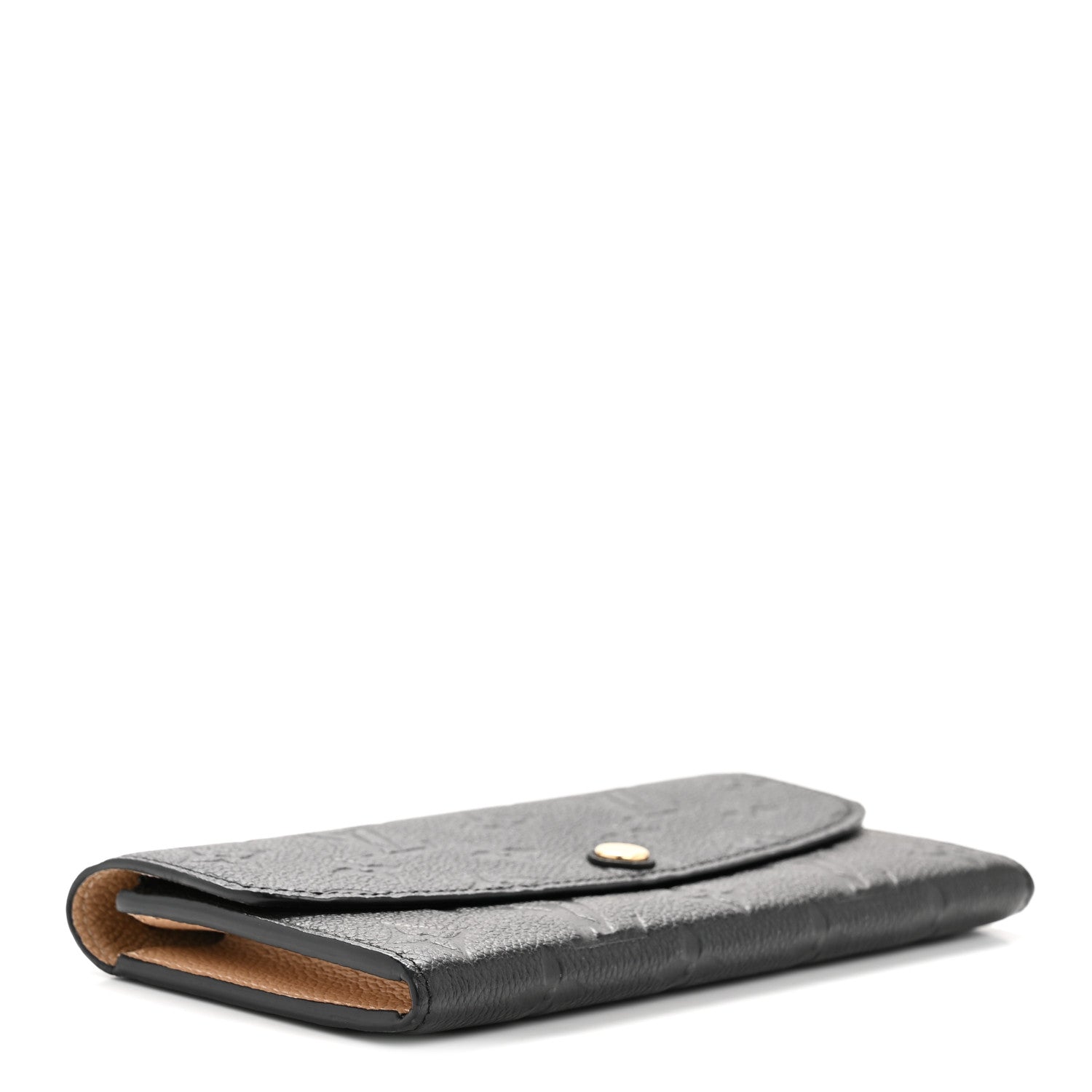 Louis Vuitton Empreinte Emilie Wallet Black Dune 8 of 18