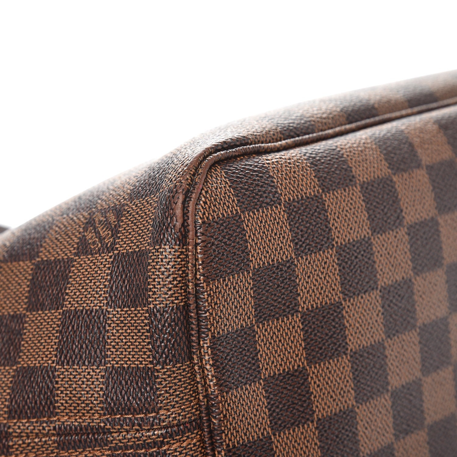 Louis Vuitton Damier Ebene Neverfull MM 12 of 13