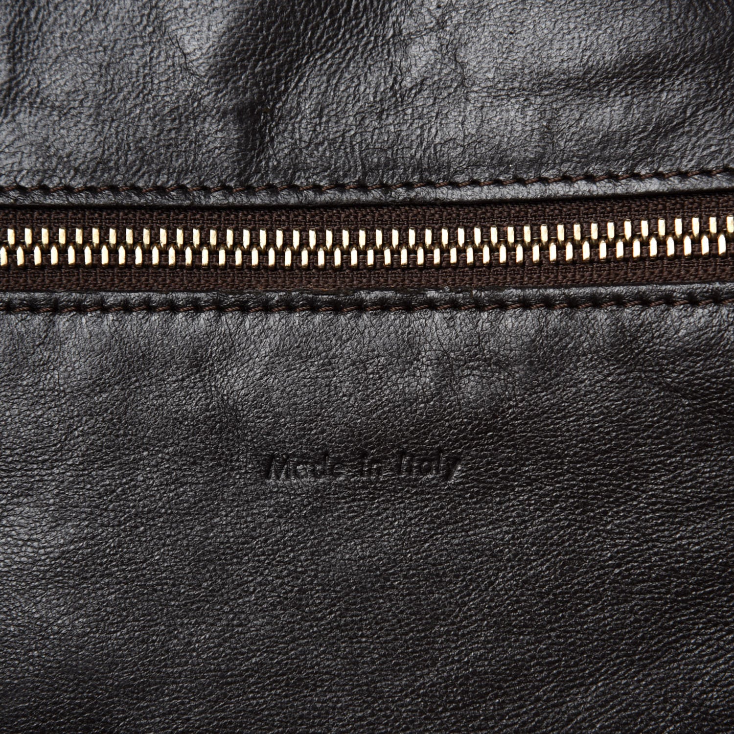 Celine Pebbled Calfskin Mini Luggage Brown 12 of 14