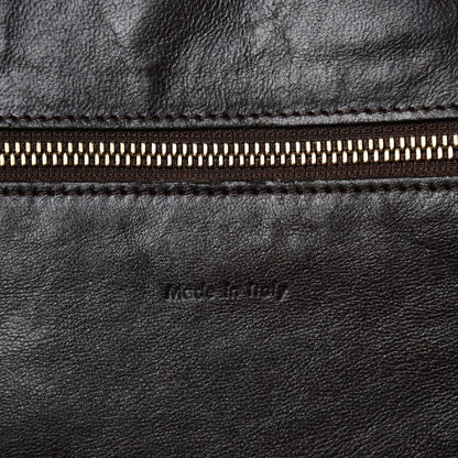Celine Pebbled Calfskin Mini Luggage Brown 12 of 14