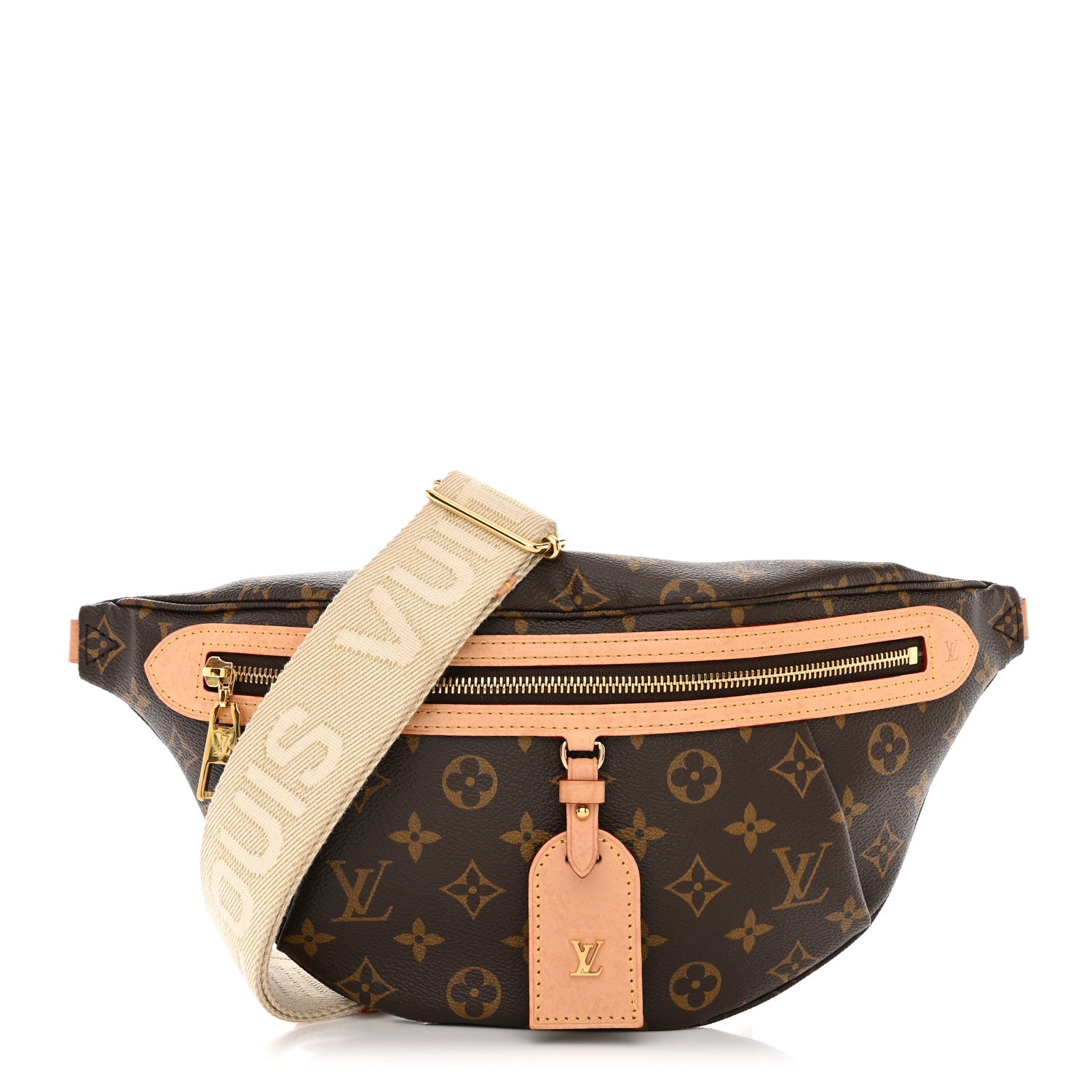 Louis Vuitton Monogram High Rise Bumbag 1 of 11