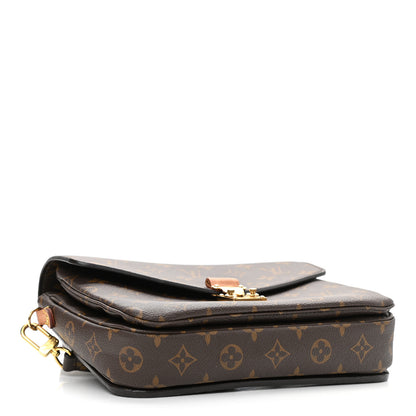 Louis Vuitton Monogram Pochette Metis 4 of 10