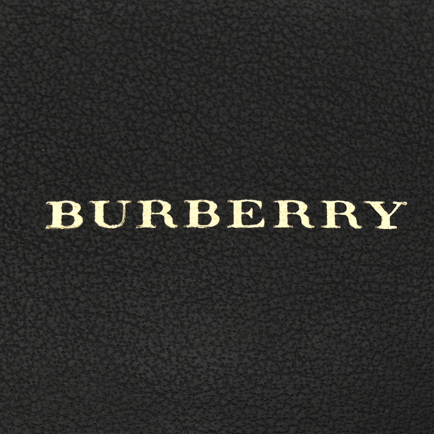 Burberry Coated Canvas Vintage Check Coin Purse Wallet  Black 6 of 9