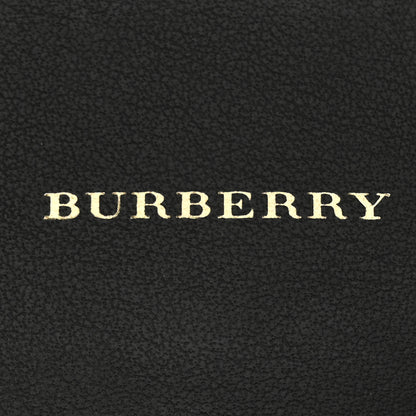 Burberry Coated Canvas Vintage Check Coin Purse Wallet  Black 6 of 9