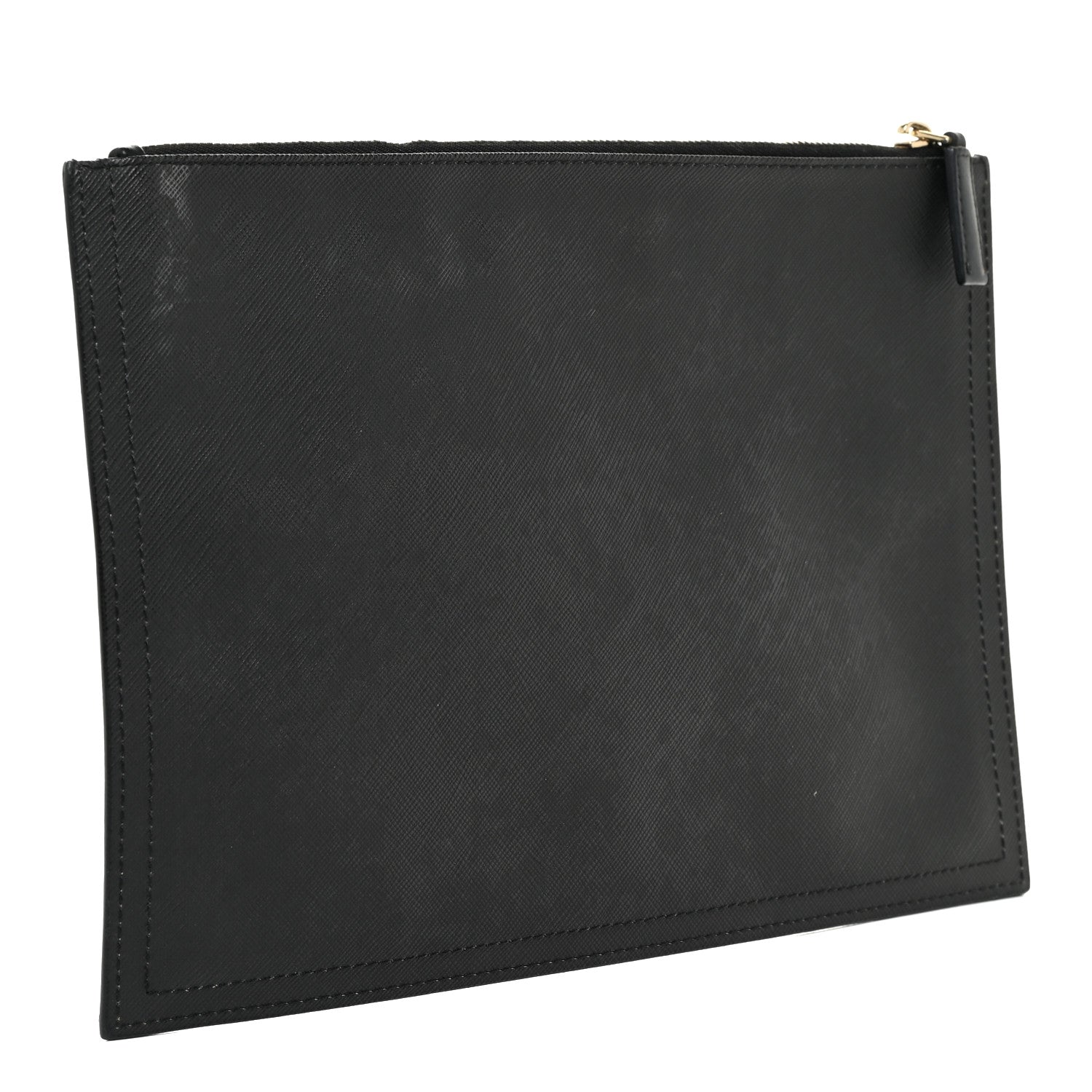 Givenchy Textured Coated Canvas Bambi Print Medium Cosmetic Pouch Black 3 of 13