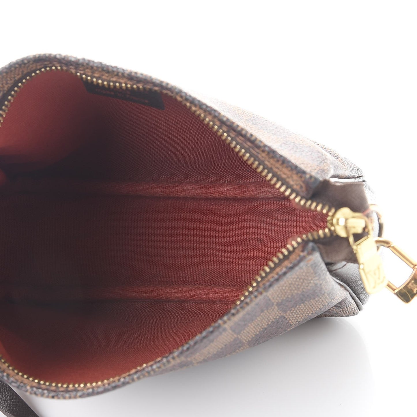 Damier Ebene Trousse Make Up Bag Pochette