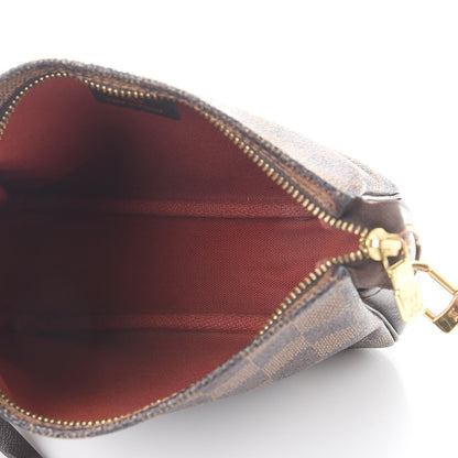 Louis Vuitton Damier Ebene Trousse Make Up Bag Pochette 6 of 16