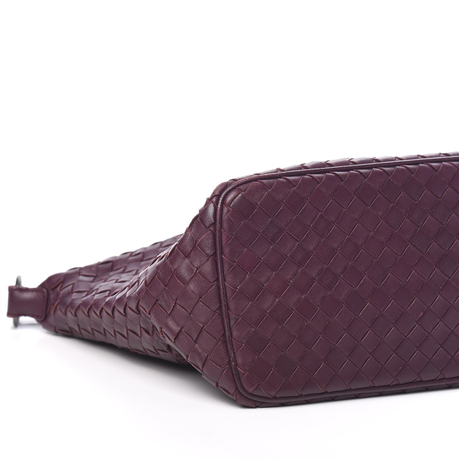 Bottega Veneta Nappa Intrecciato Small Shoulder Bag Opera 8 of 10