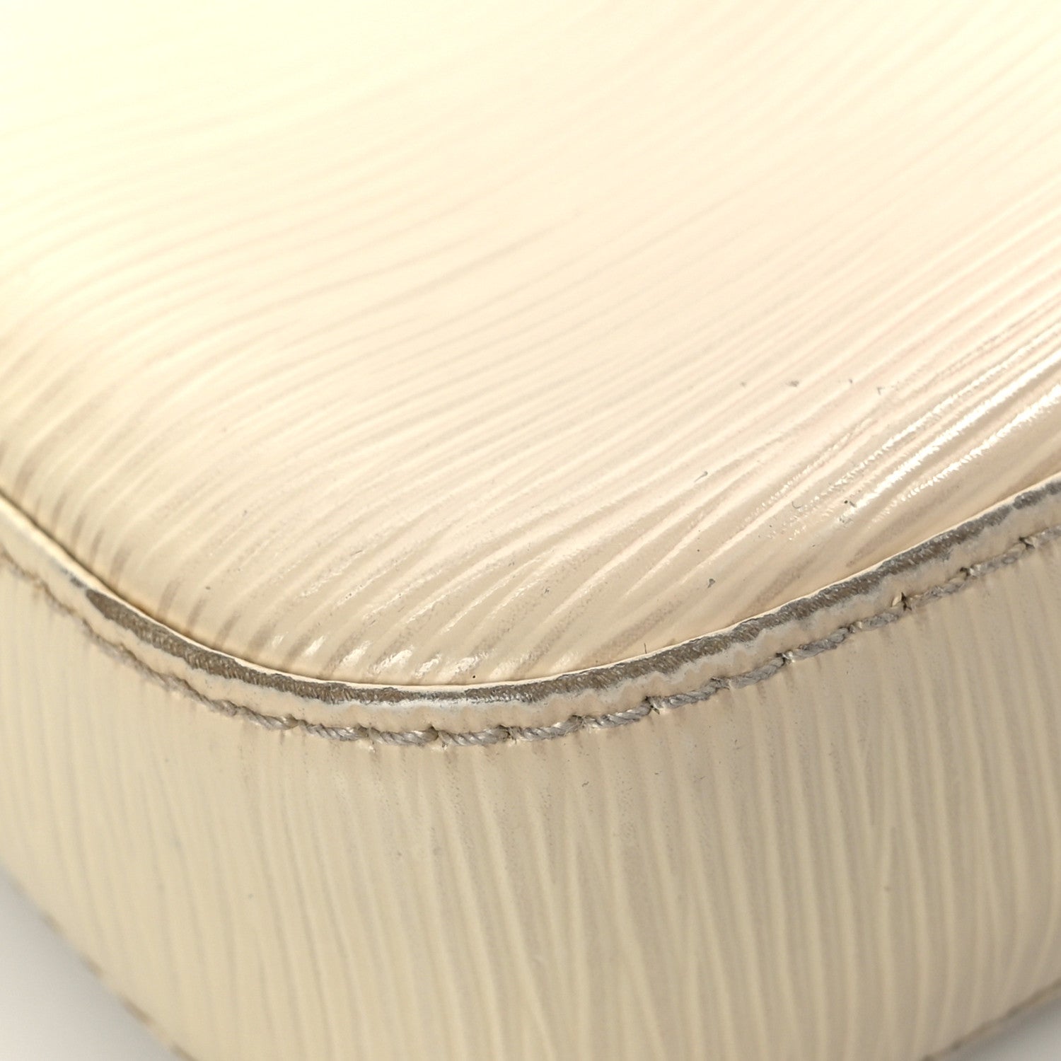 Louis Vuitton Epi Pochette Accessories NM Ivory 10 of 12