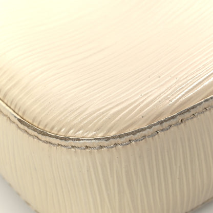 Louis Vuitton Epi Pochette Accessories NM Ivory 10 of 12