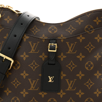 Louis Vuitton Monogram Odeon MM Black 7 of 9