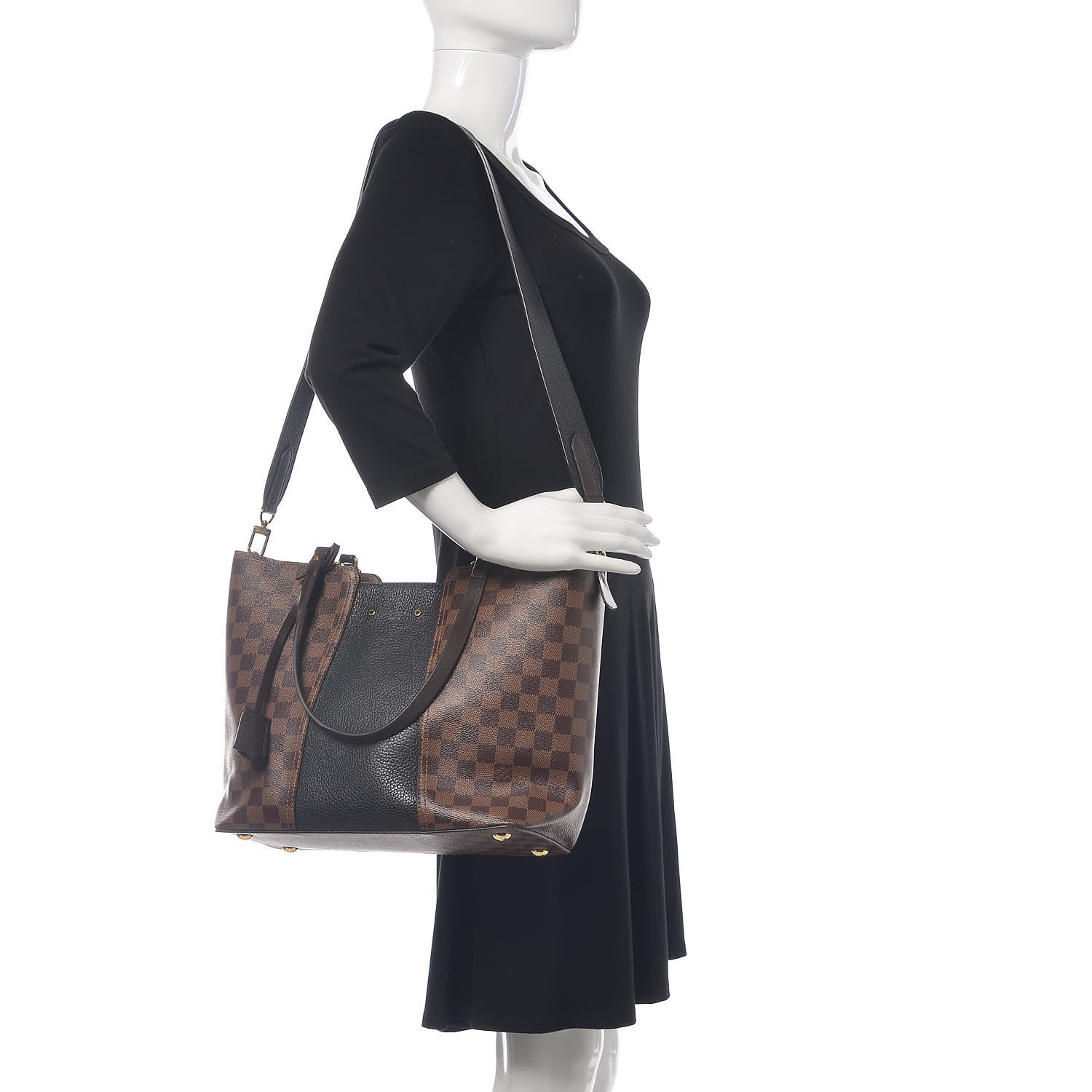Louis Vuitton Damier Ebene Jersey Black 2 of 11