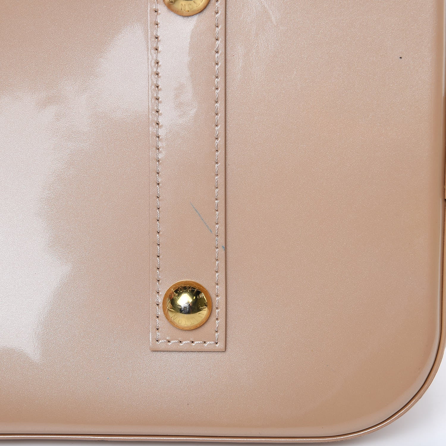 Louis Vuitton Vernis Alma MM Rose Florentin 9 of 15