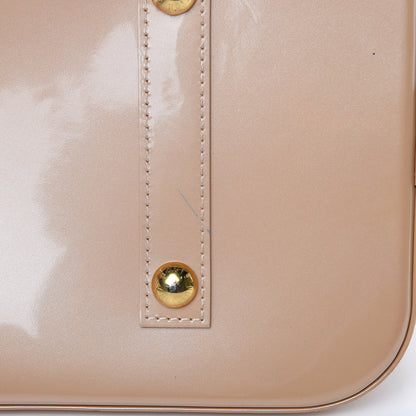Louis Vuitton Vernis Alma MM Rose Florentin 9 of 15