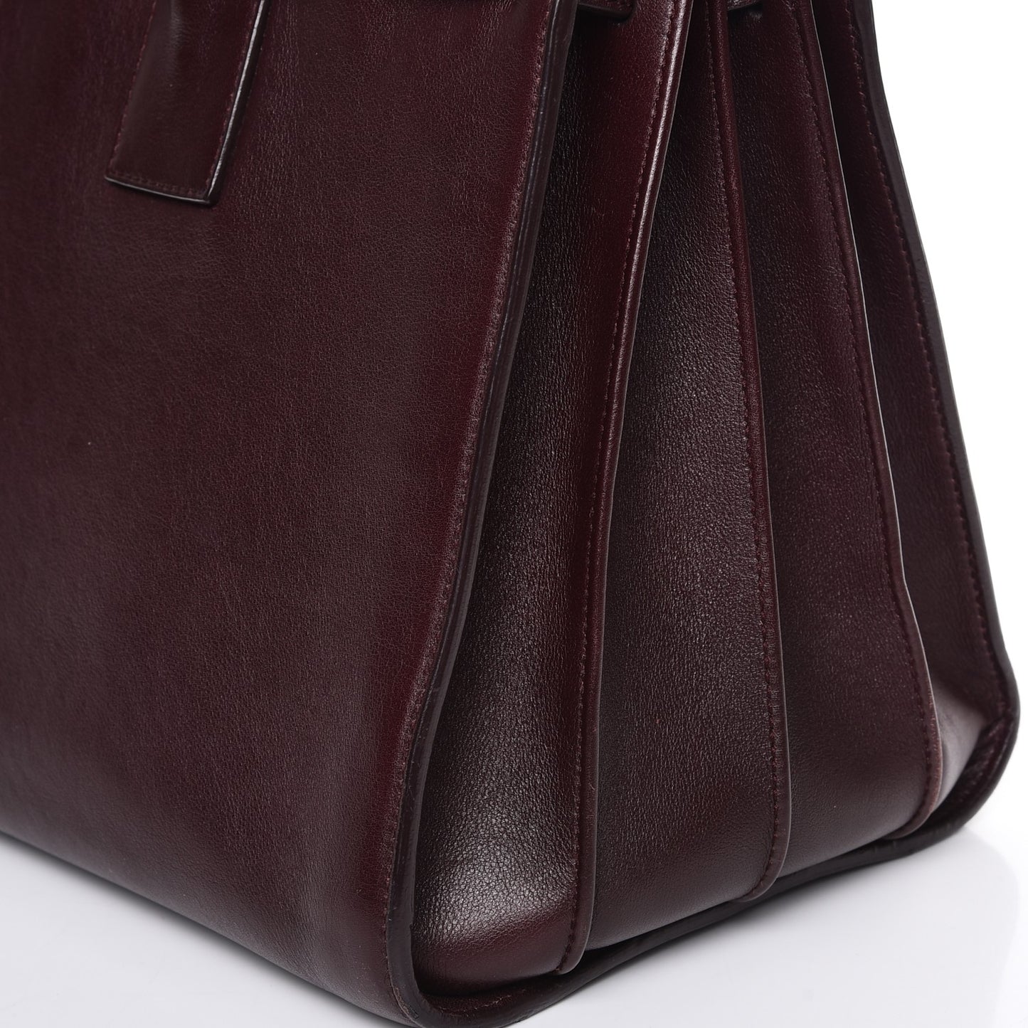 Calfskin Small Sac De Jour Amarena