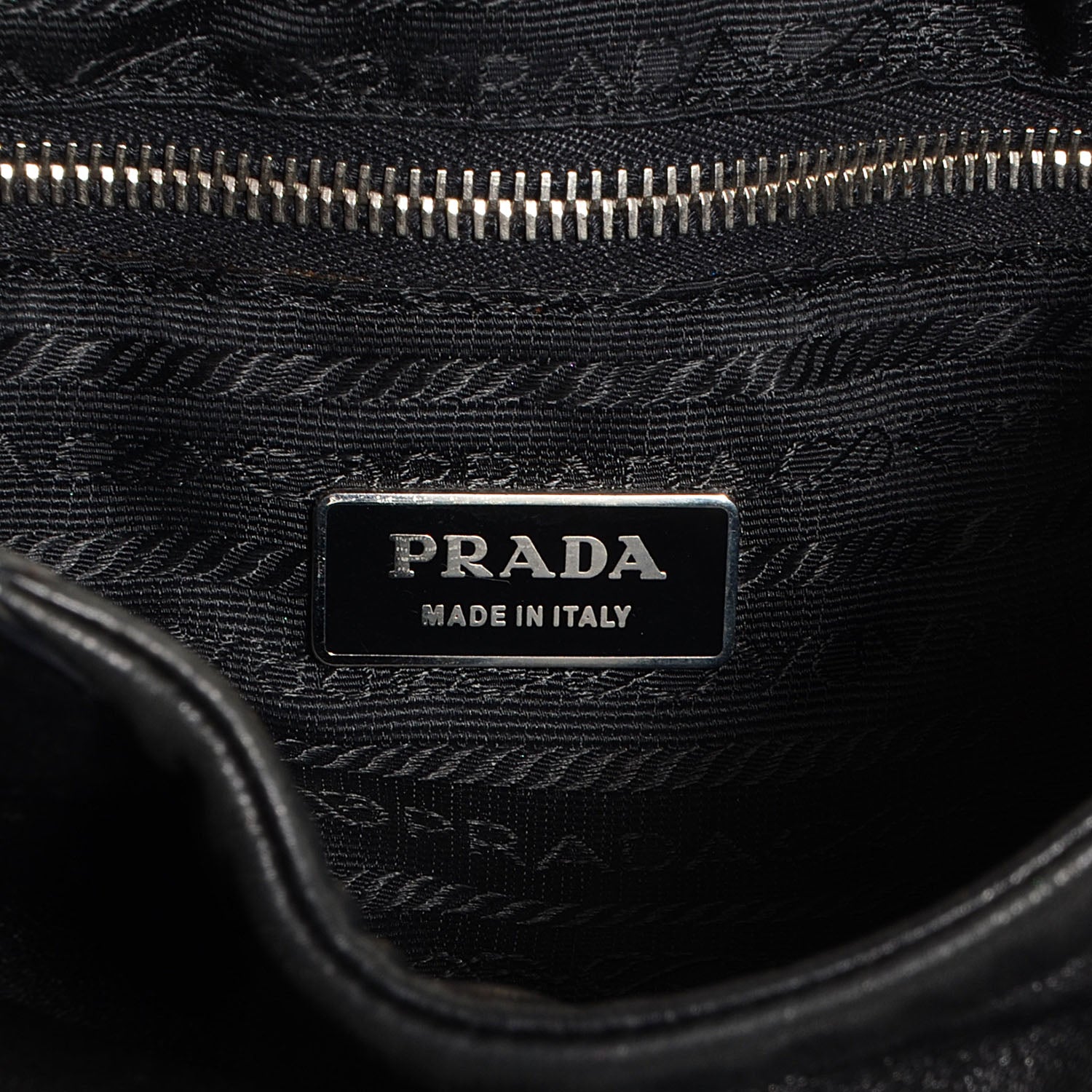 Prada Soft Calf Hobo Nero Black 10 of 18