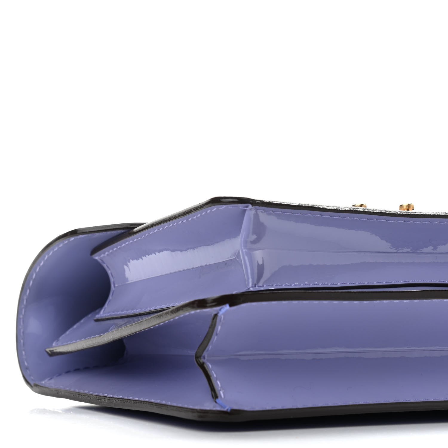 Louis Vuitton Vernis Monceau BB Lilac 6 of 7