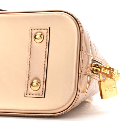 Louis Vuitton Vernis Alma BB Beige Poudre 8 of 8