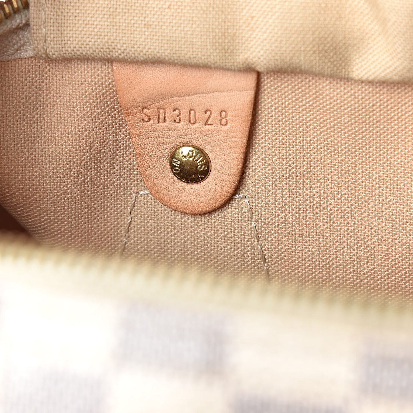 Damier Azur Speedy 35