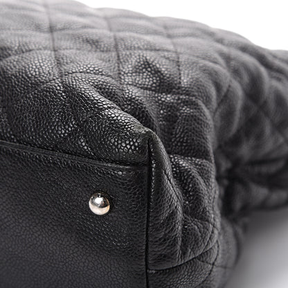Chanel Caviar Quilted French Riviera Shouler Bag Black 9 of 14