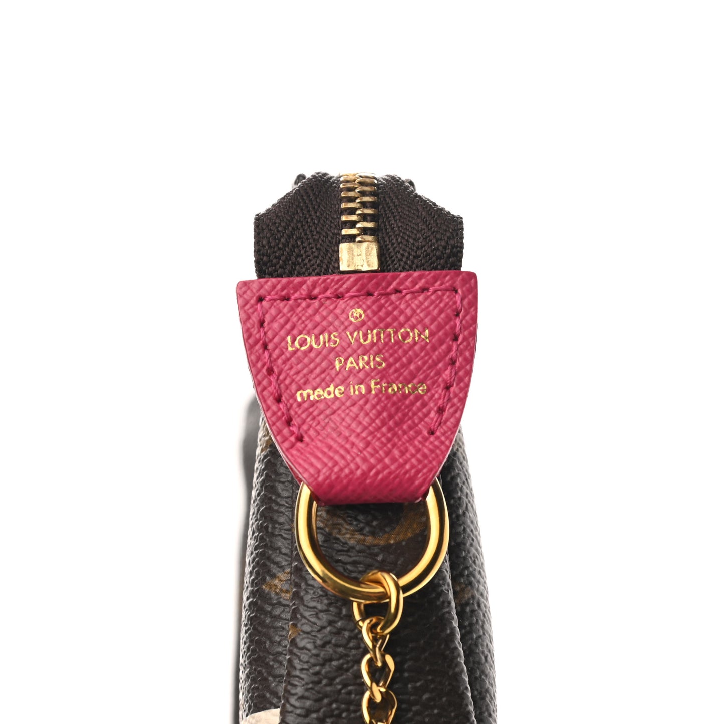 Monogram 2017 Christmas Animation Mini Pochette Accessories