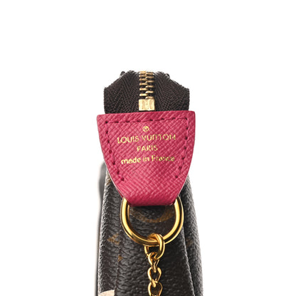 Louis Vuitton Monogram 2017 Christmas Animation Mini Pochette Accessories 6 of 7