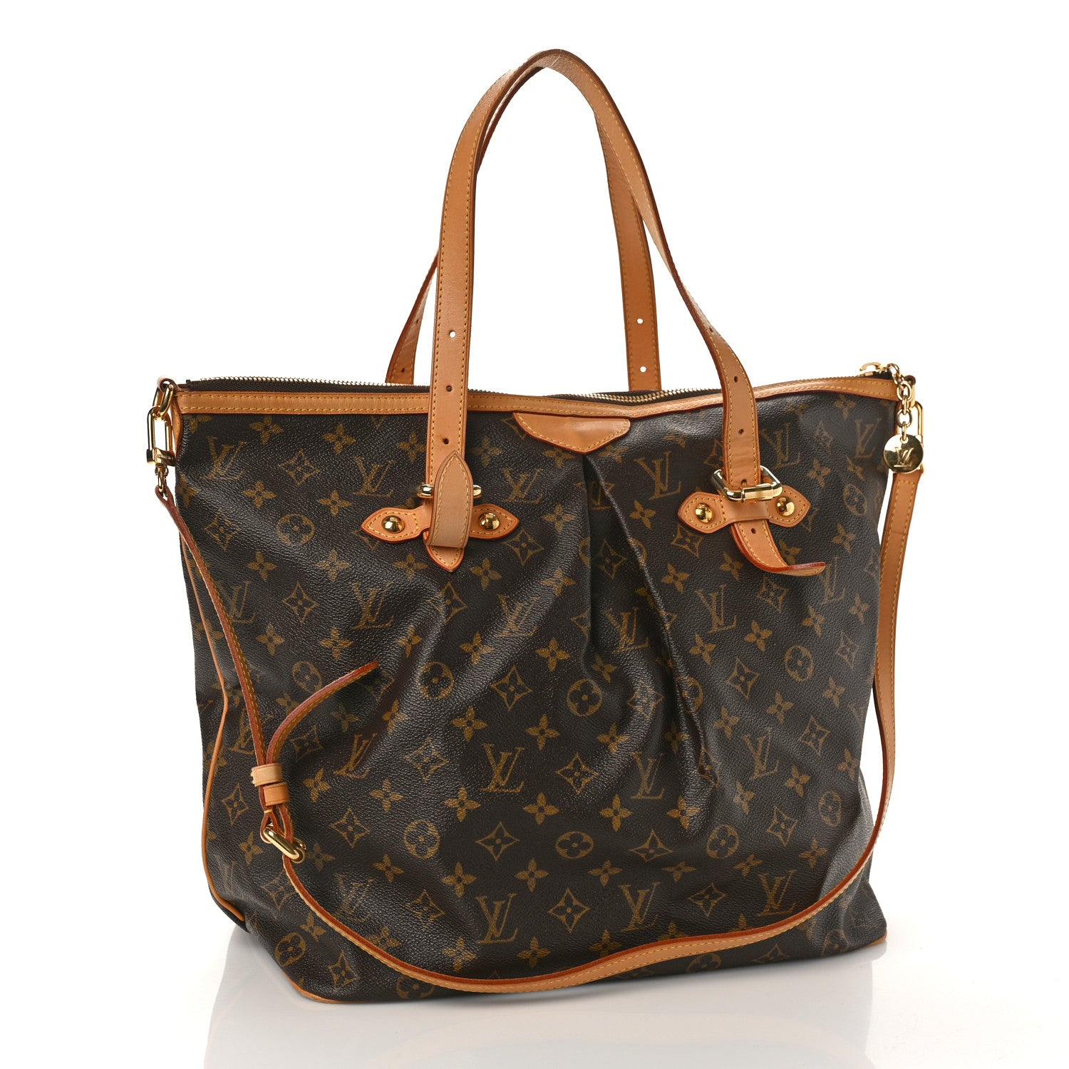 Louis Vuitton Monogram Palermo GM 3 of 9