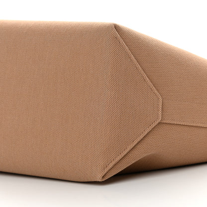Hermes Military Toile Canvas Swift Steeple 25 Bag Chai Cassis Lime 11 of 14