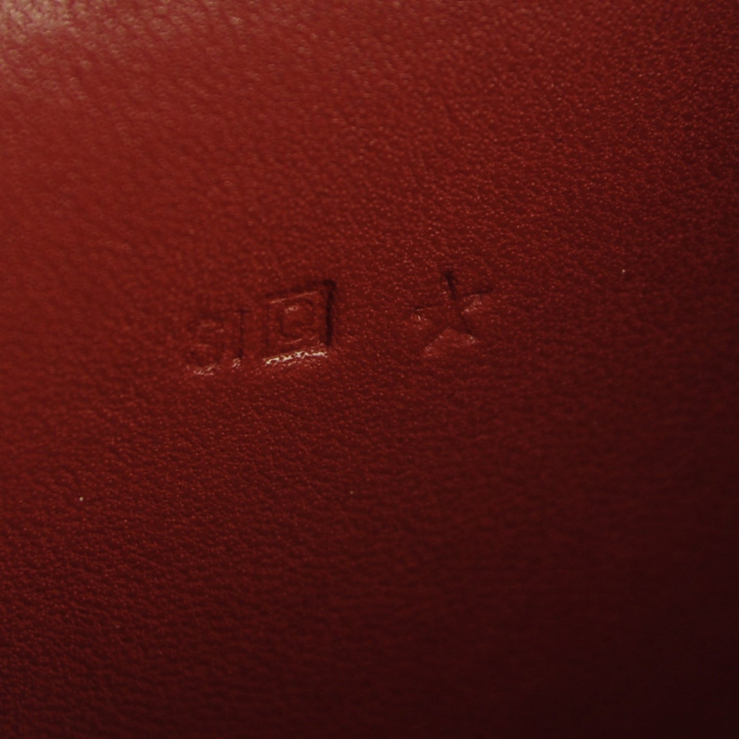 Togo Dogon Duo Wallet Rouge H