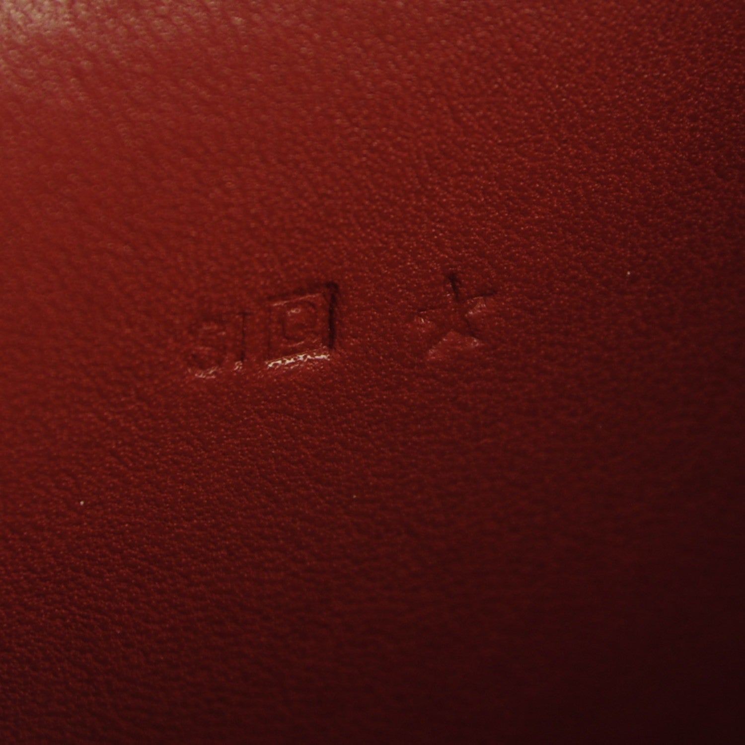 Hermes Togo Dogon Duo Wallet Rouge H 10 of 10