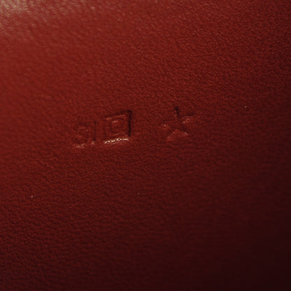 Hermes Togo Dogon Duo Wallet Rouge H 10 of 10