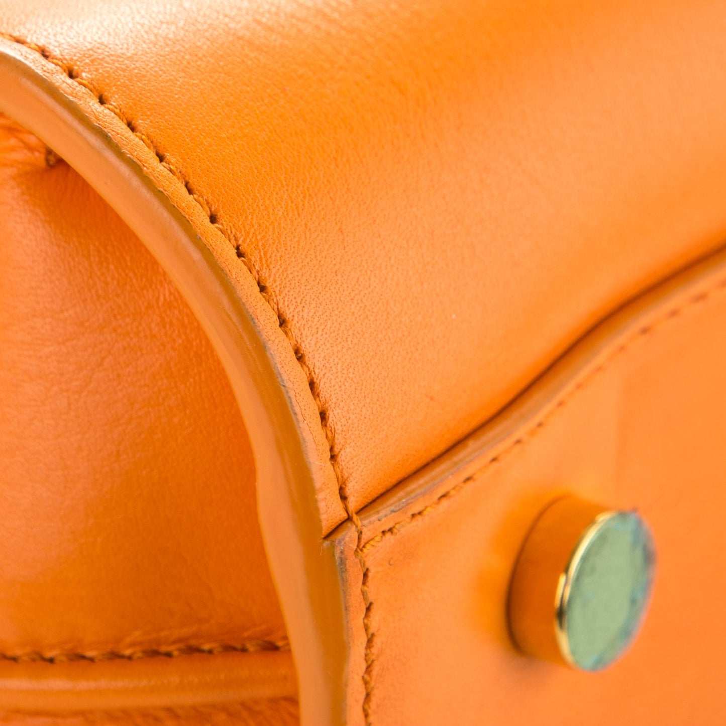 Calfskin Small Sac De Jour Mandarine