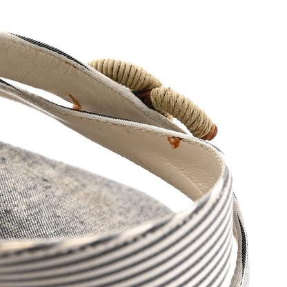 Chanel Fabric CC Espadrille Sandals 40 Beige 11 of 13