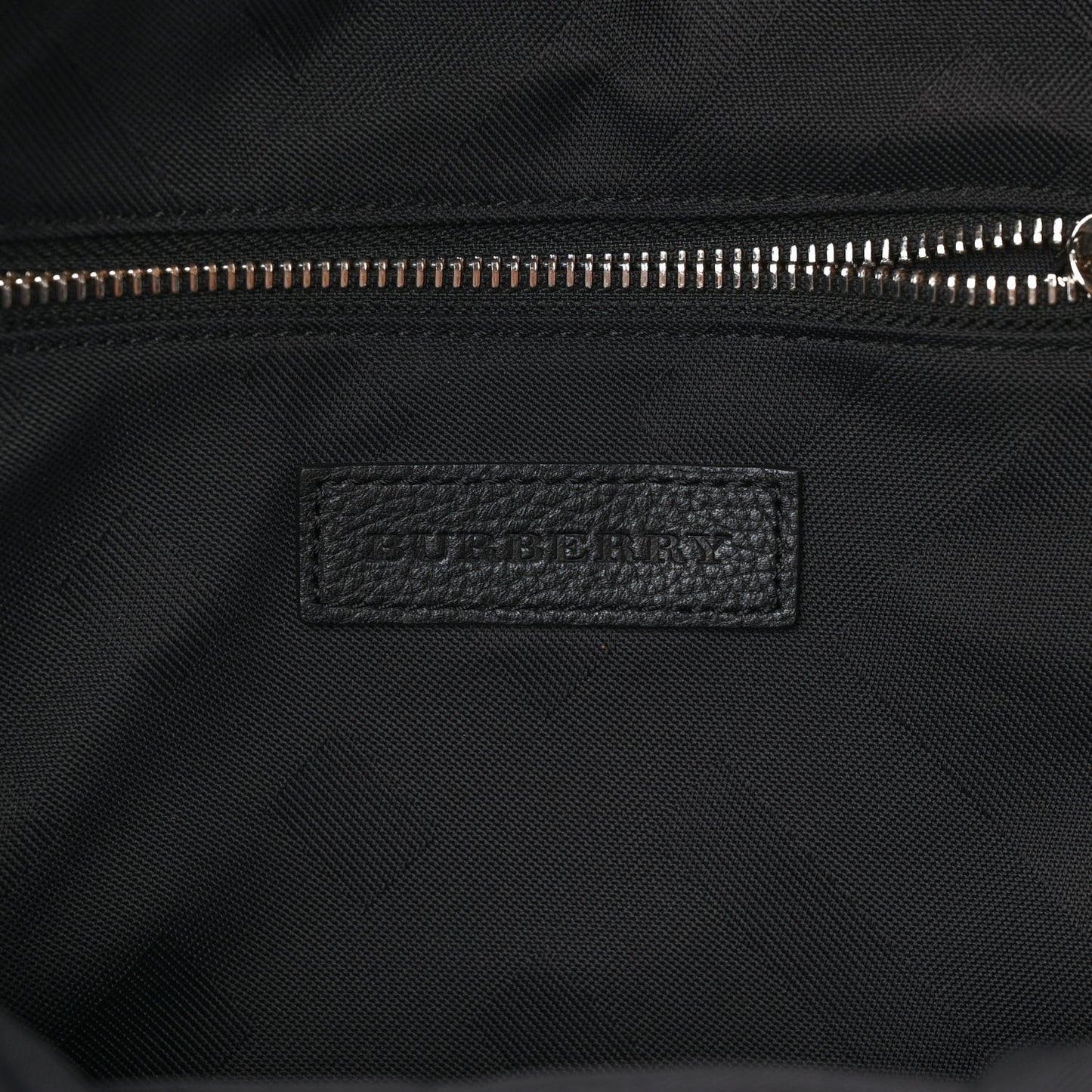 Nylon Abbeydale Simple Backpack Black
