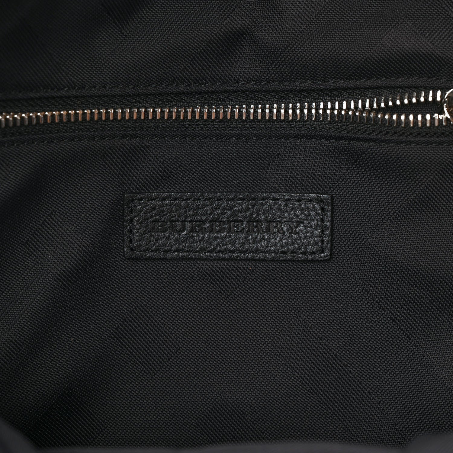 Burberry Nylon Abbeydale Simple Backpack Black 6 of 9