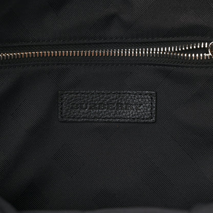 Burberry Nylon Abbeydale Simple Backpack Black 6 of 9
