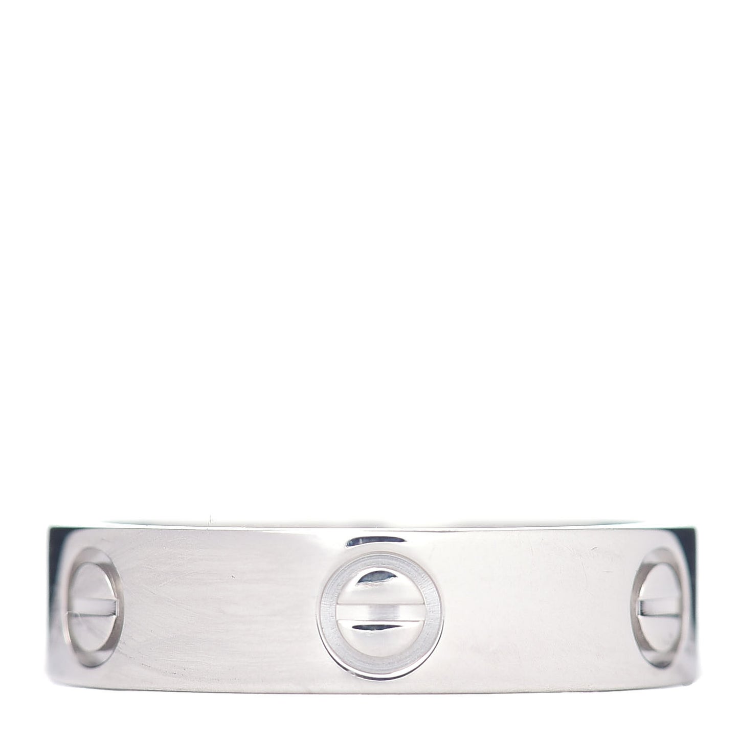 Platinum 5.5mm LOVE Ring 60 9