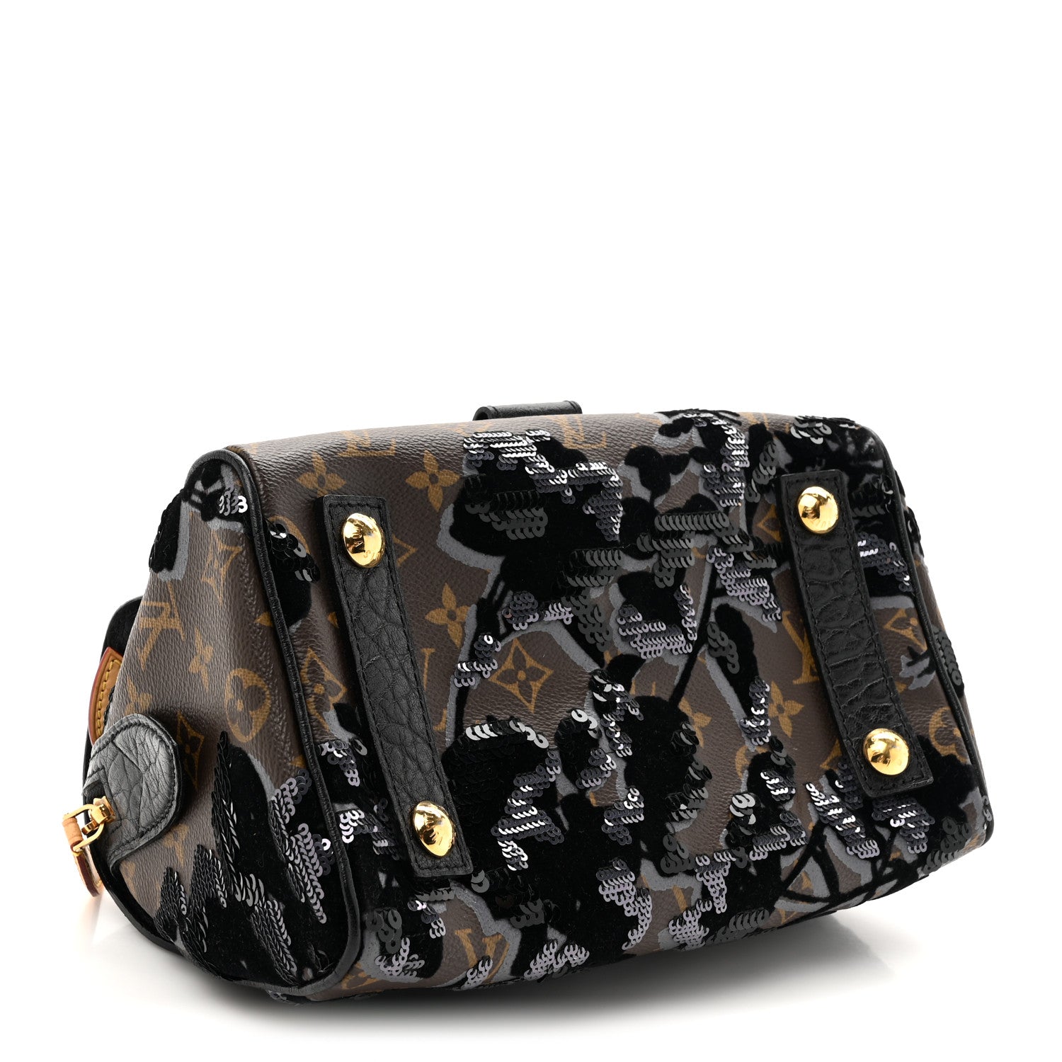 Louis Vuitton Monogram Fleur De Jais Carrousel 4 of 13