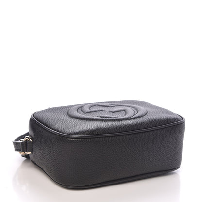 Gucci Pebbled Calfskin Small Soho Disco Bag Black 4 of 10