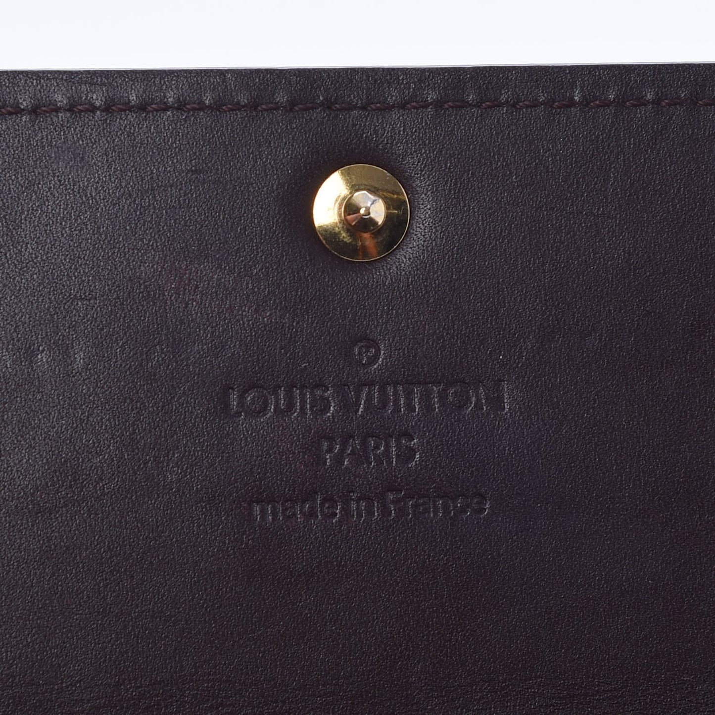 Vernis Sarah Wallet Amarante