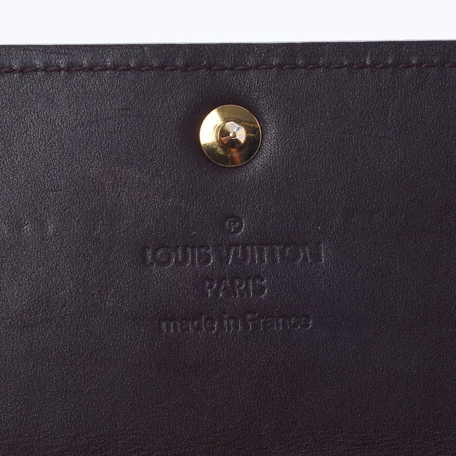 Louis Vuitton Vernis Sarah Wallet Amarante 7 of 8