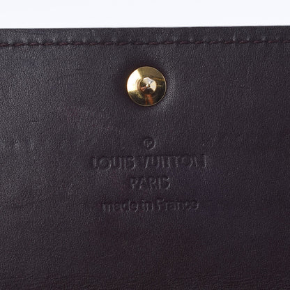 Louis Vuitton Vernis Sarah Wallet Amarante 7 of 8